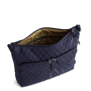 Vera Bradley Harwick Large Messenger Peacoat