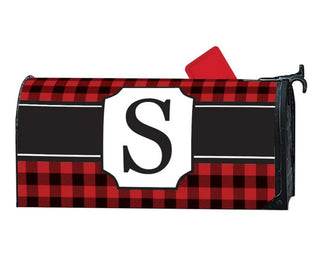Buffalo Check Monogram Mail Wrap