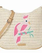 Vera Bradley Straw Crossbody