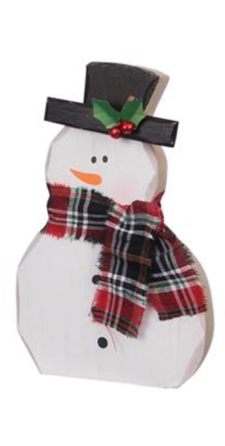 Tabletop Snowman