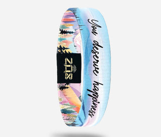 Zox Interactive Bracelet You Deserve Happiness