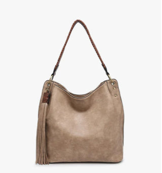 Jen & Co Amber Hobo Bag Khaki M1861