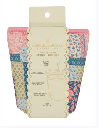 Simply Southern Small Drink Sleeve Quilted Patten