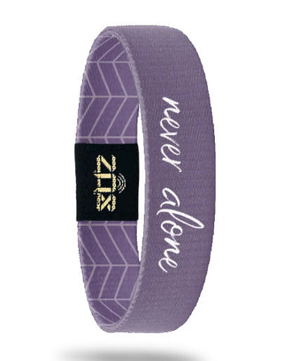 Zox Interactive Bible Verse Bracelet Never Alone