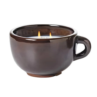 Swan Creek Cherry Almond Buttercream Coffee Cup Candle 15oz
