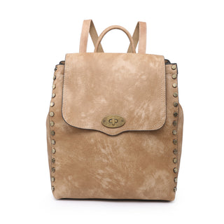 Jen & Co Bex Backpack Tan M1841