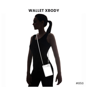 Chala 850 Wallet Crossbody Horse Family Navy