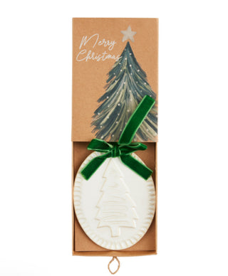 Mudpie Merry Christmas Ornament