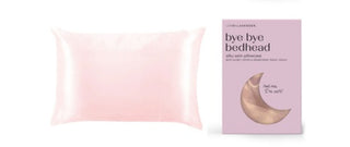 Lemon Lavender Bye Bye Bedhead Satin Pillowcase