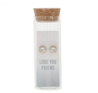 Love You Friend Earrings