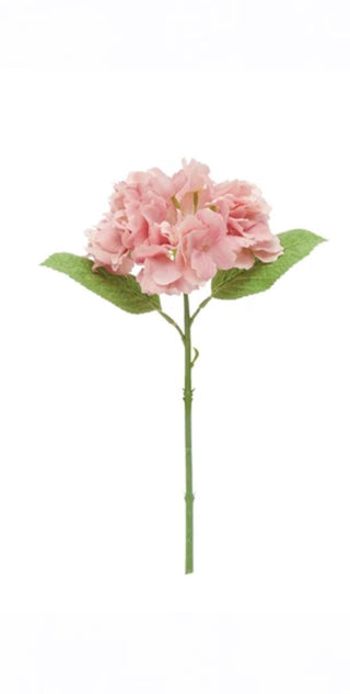Faux Hydrangea Stem