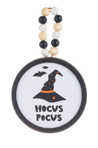 Hocus Pocus Witch Hat Beaded Ornament