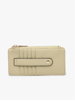Jen & Co Saige Slim Wallet Lt Avocado WL1889