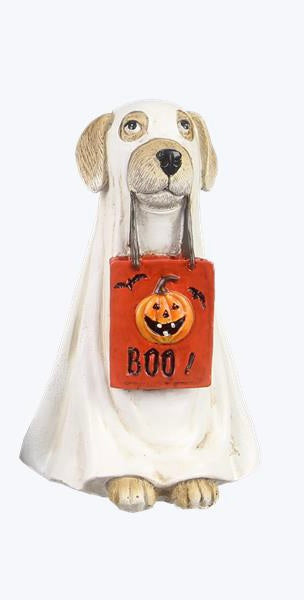 Resin Halloween Pet Ghost
