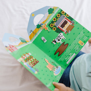 Melissa & Doug Puffy Sticker Play Set On the Farm