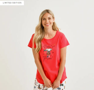 Vera Bradley Harry Potter Pajama Short Sleeve Shirt-md