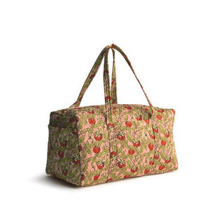 Vera Bradley Large Original Duffle Tomato Vines