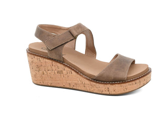 Corkys Five Oclock Somewhere Wedge Tan