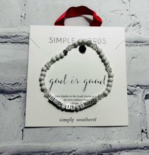 Simply Southern Bracelet God Is Good