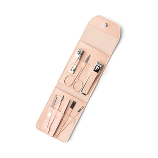 Lemon Lavender File It Away Nail Care Kit Peach