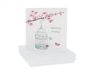 Special Sister Stud Earrings
