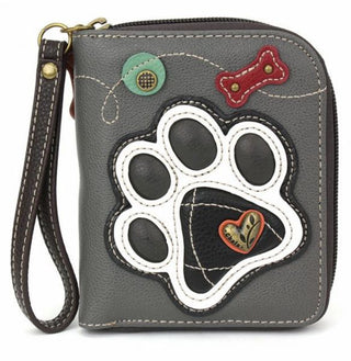 Chala 839 Zip Around Wallet