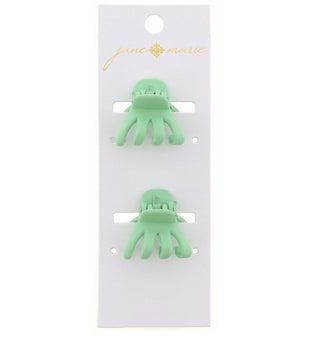 Jane Marie Set of 2 Mini Claw Hair Clip