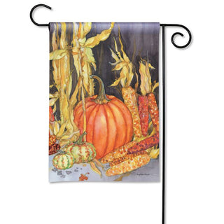 Pumpkins & Maize Garden Flag