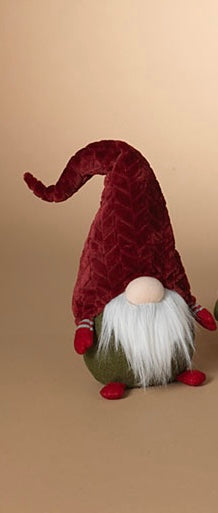 Plush Holiday Gnome 21”