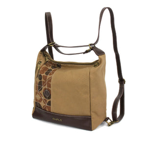 Chala Retro Convertible Purse Olive 913