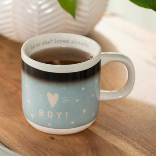 Gender Reveal Mug, Boy