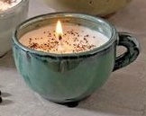 Swan Creek Campfire Coffee Coffee Cup Candle 5oz.