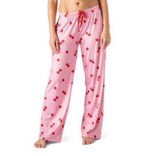 Hello Mello Stargazer Pajama Pant Cherry On Top