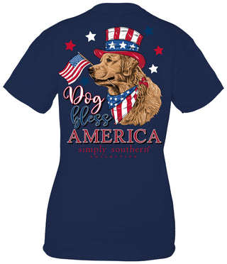 Simply Southern America Navy T-Shirt