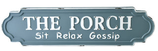 The Porch Sign