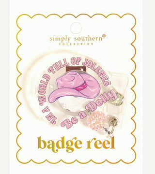 Simply Southern Badge Reel Dolly