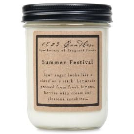 1803 Summer Festival Soy Jar Candle