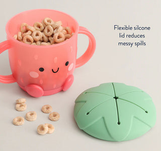 Itzy Ritzy Itzy Snack Cup Strawberry