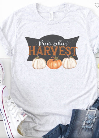 Kissed Apparel Pumpkin Harvest Graphic T-Shirt