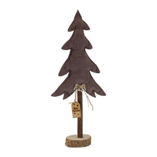 Gray Felt Tree