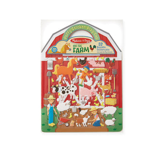 Melissa & Doug Puffy Sticker Play Set On the Farm