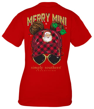 Simply Southern Merry Mini Short Sleeve T-Shirt