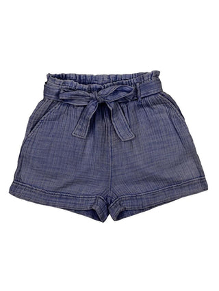 Simply Southern Gauze Short Indigo