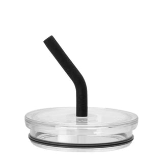 Swig Straw Lid Black Clear XL