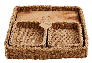 Mudpie All in One Entertaining Basket