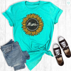 The Way Down South Mimi Sunflower Graphic T-shirt
