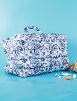 Simply Southern Marshmallow Weekend Bag Rose