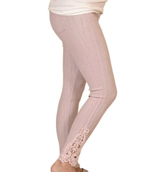 SS Lace Jeggings