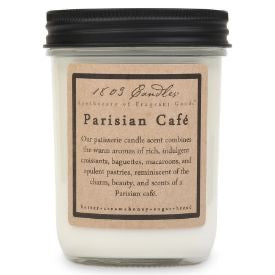 1803 Parisian Cafe’ Soy Jar Candle