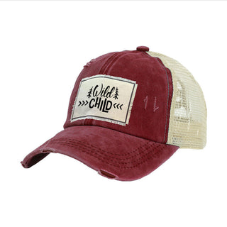 Brief Insanity Wild Child Kids Cap